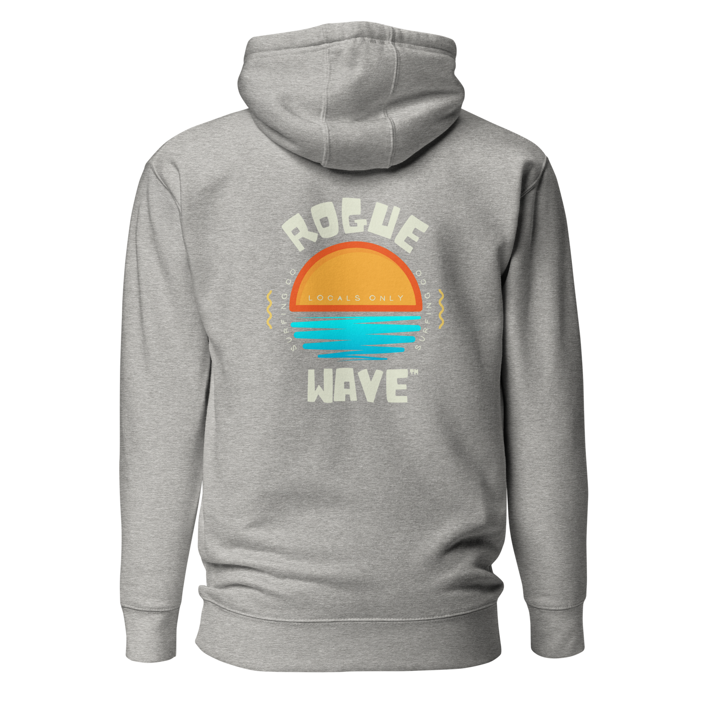 Rogue Wave Surfing Co™ Locals Only Hoodie