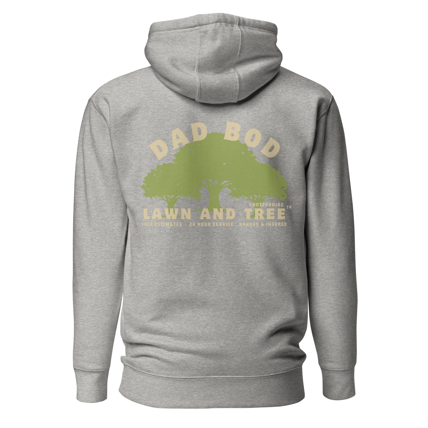 Dad Bod Lawn and Tree™ - Hoodie