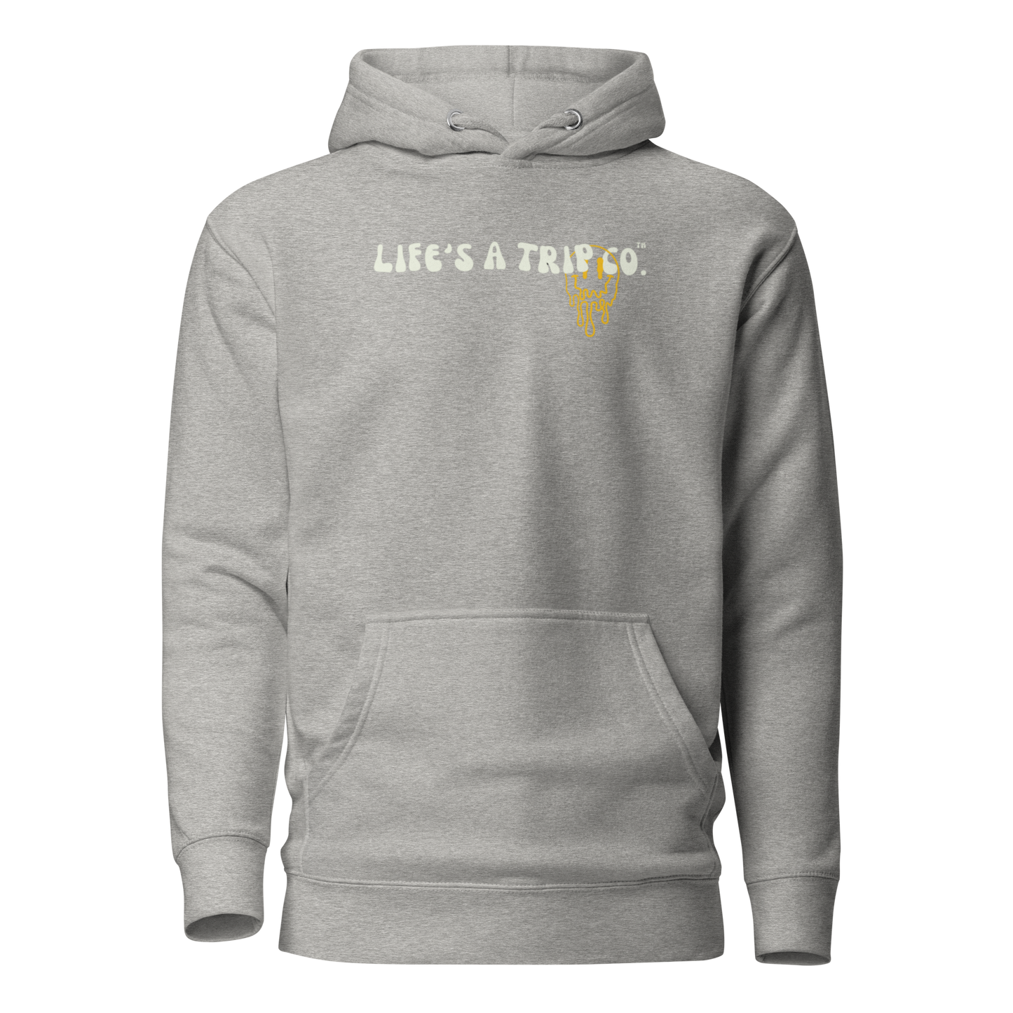 Life's a Trip Co.™ Premium Hoodie | Cotton Heritage M2580 | front/back