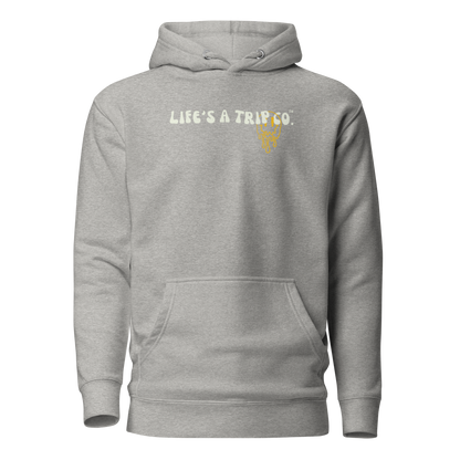 Life's a Trip Co.™ Premium Hoodie | Cotton Heritage M2580 | front/back