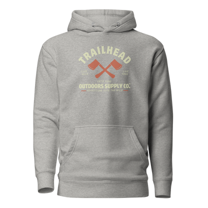 Trailhead Outdoors Supply Co.™ Premium Hoodie | Cotton Heritage M2580