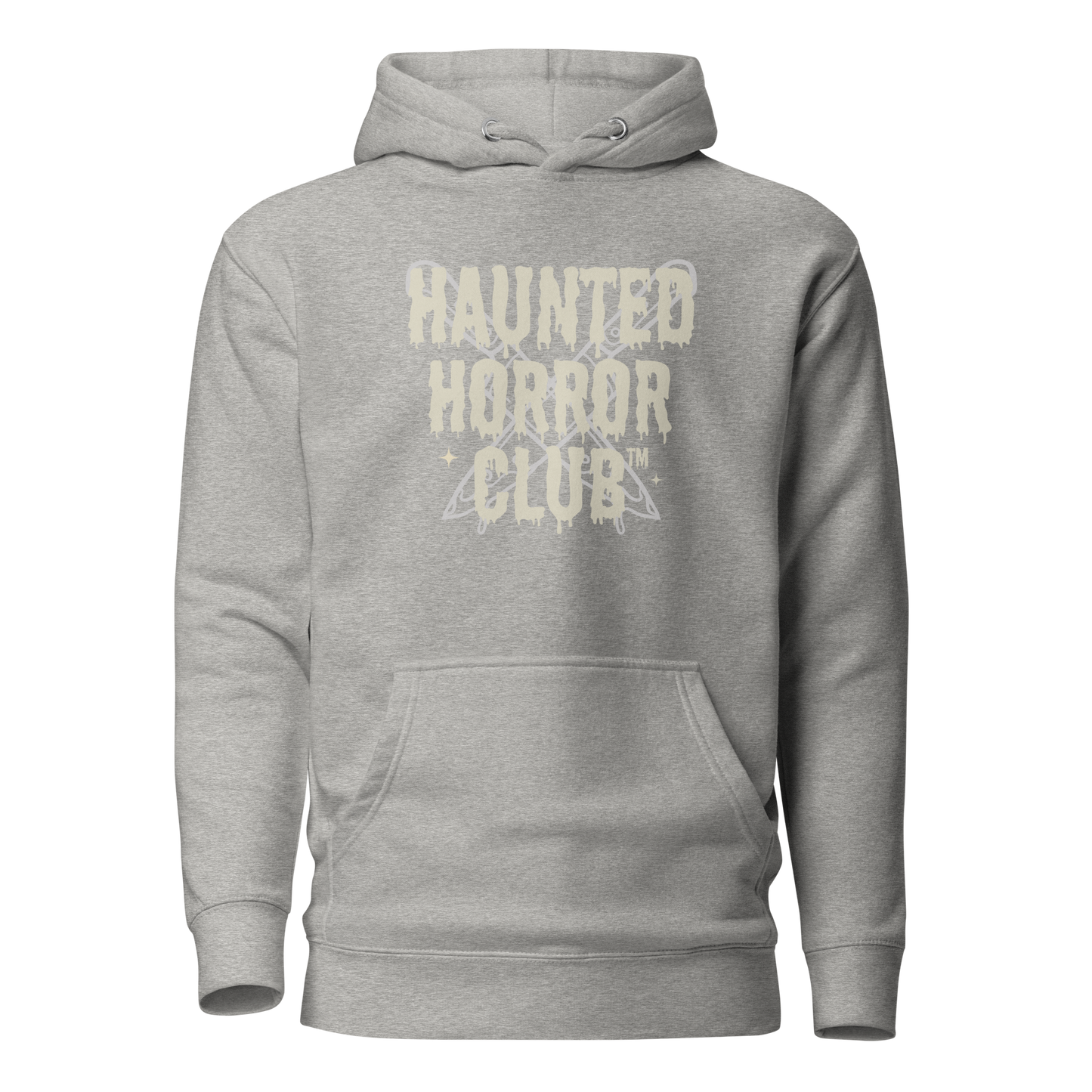 Haunted Horror Club - Hoodie - Halloween