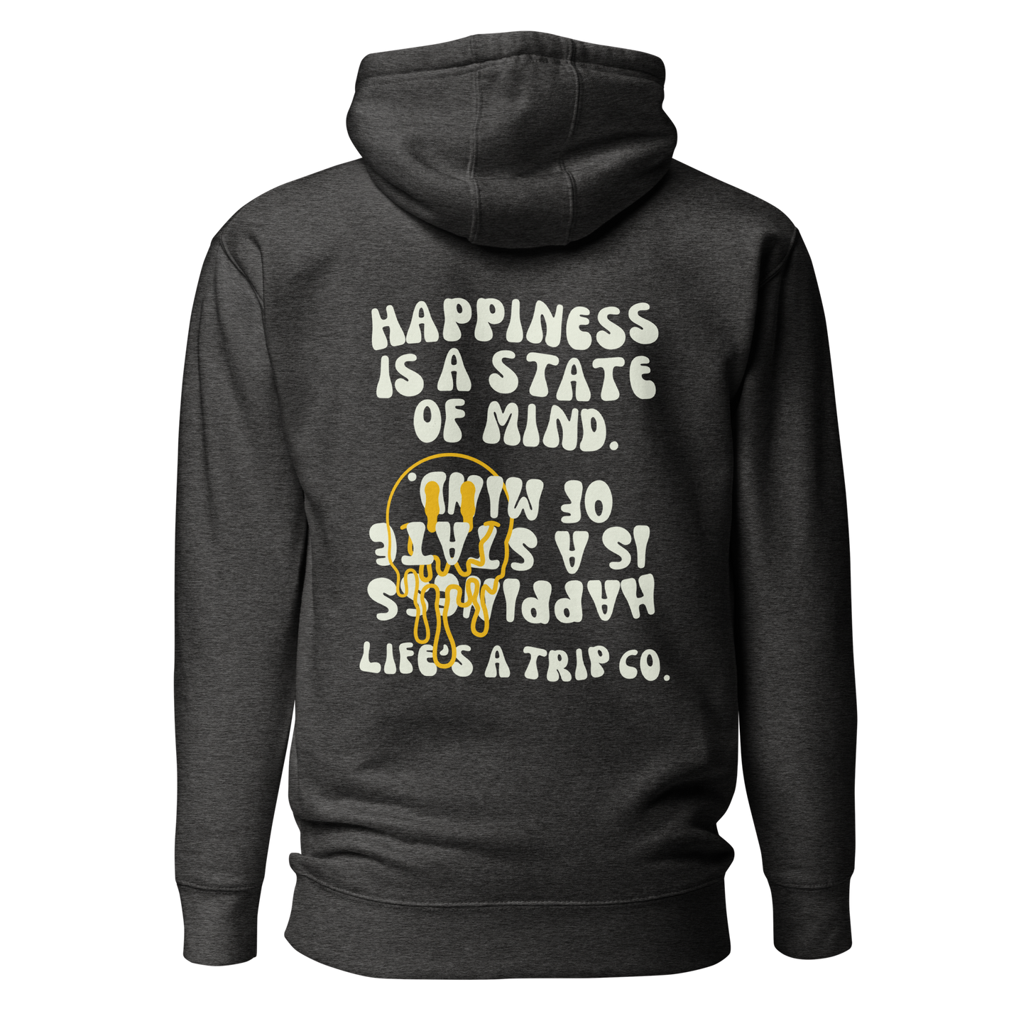 Life's a Trip Co.™ Premium Hoodie | Cotton Heritage M2580 | front/back