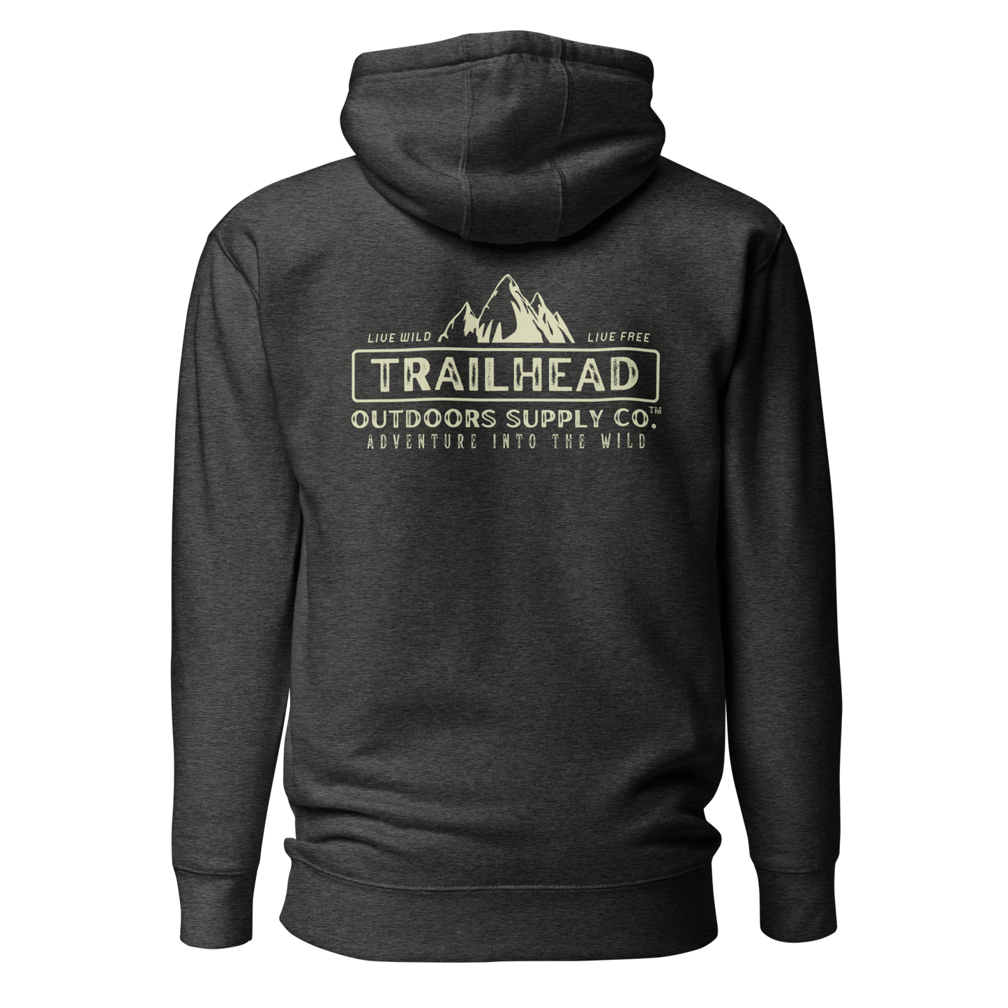 Trailhead Outdoors Supply Co.™ Premium Hoodie | Cotton Heritage M2580 | Front/Back