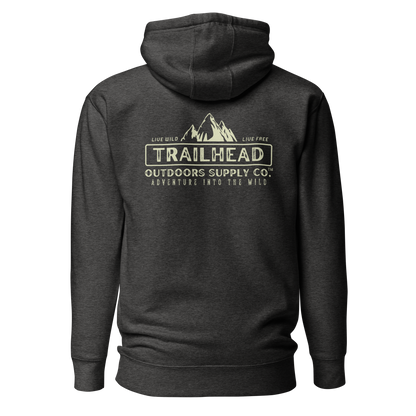 Trailhead Outdoors Supply Co.™ Premium Hoodie | Cotton Heritage M2580 | Front/Back