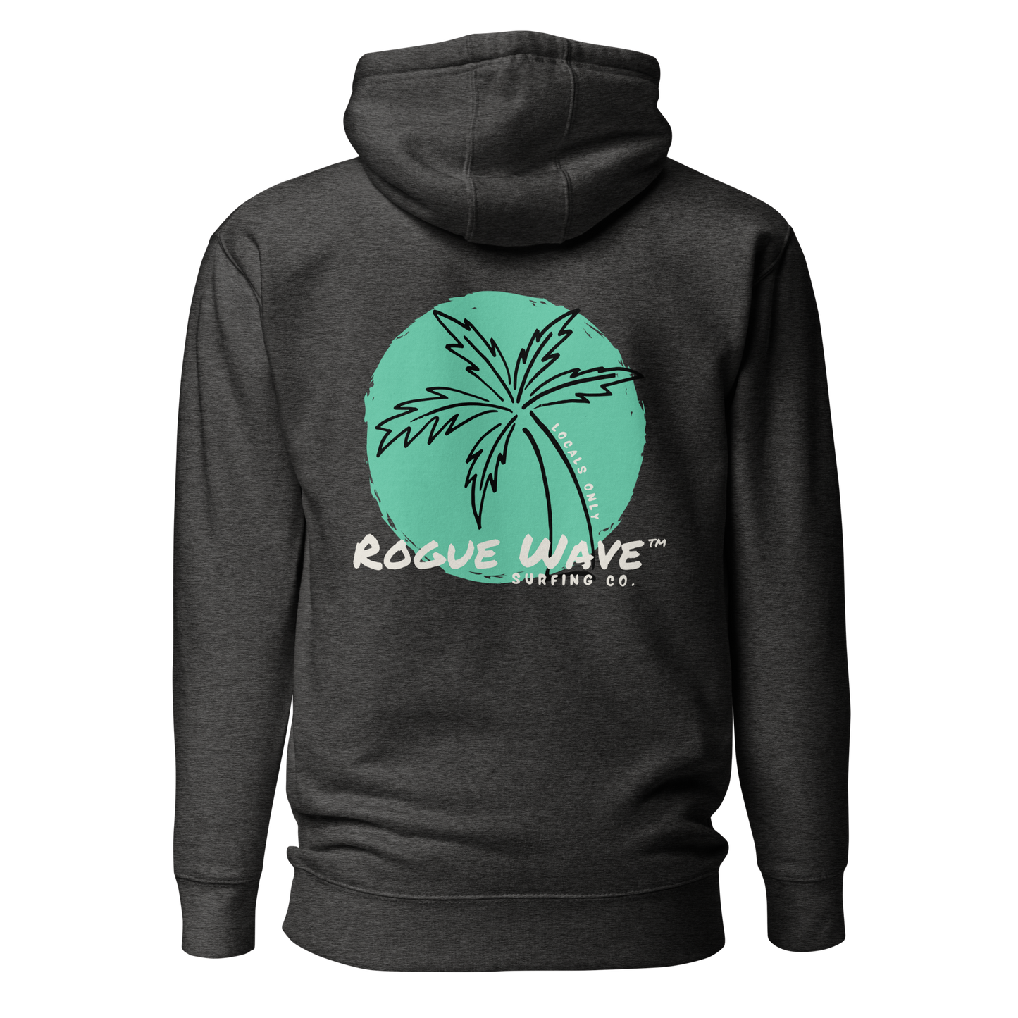 Rogue Wave Surfing Co™ Hoodie - Palm Tree