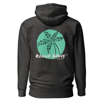 Rogue Wave Surfing Co™ Hoodie - Palm Tree