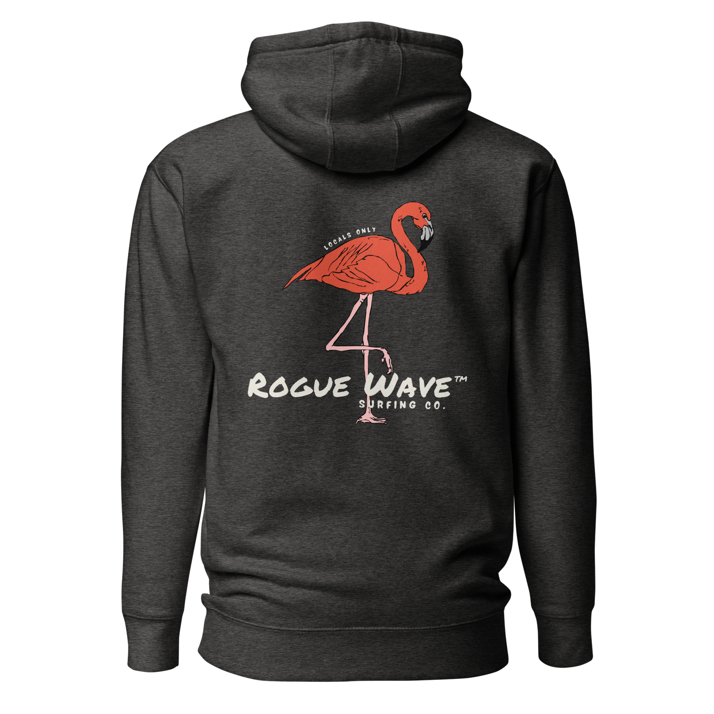 Rogue Wave Surfing Co™ Hoodie - Flamingo