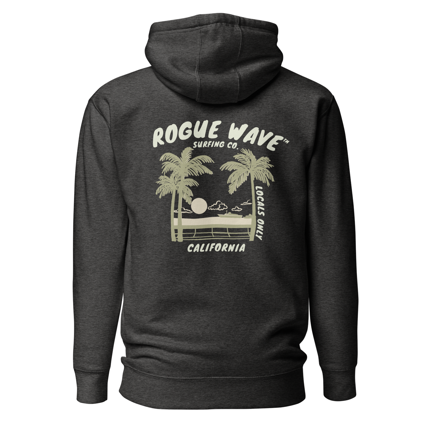 Rogue Wave Surfing Co™ California Hoodie