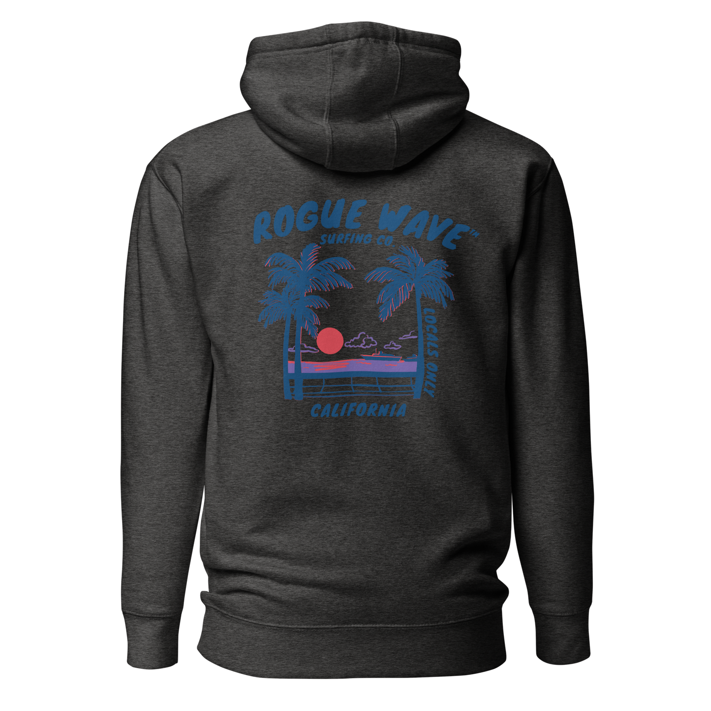 Rogue Wave Surfing Co™ California Hoodie