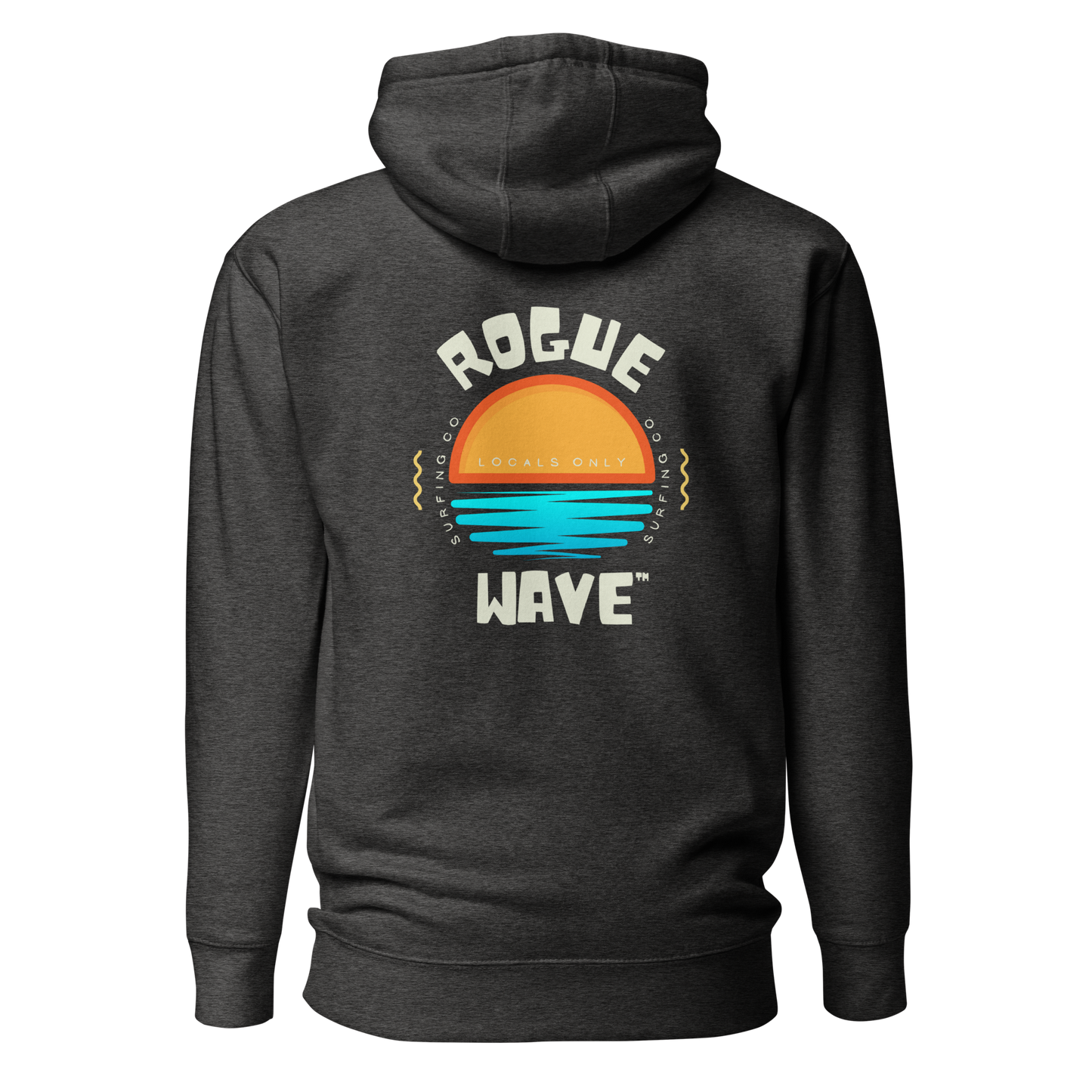 Rogue Wave Surfing Co™ Locals Only Hoodie