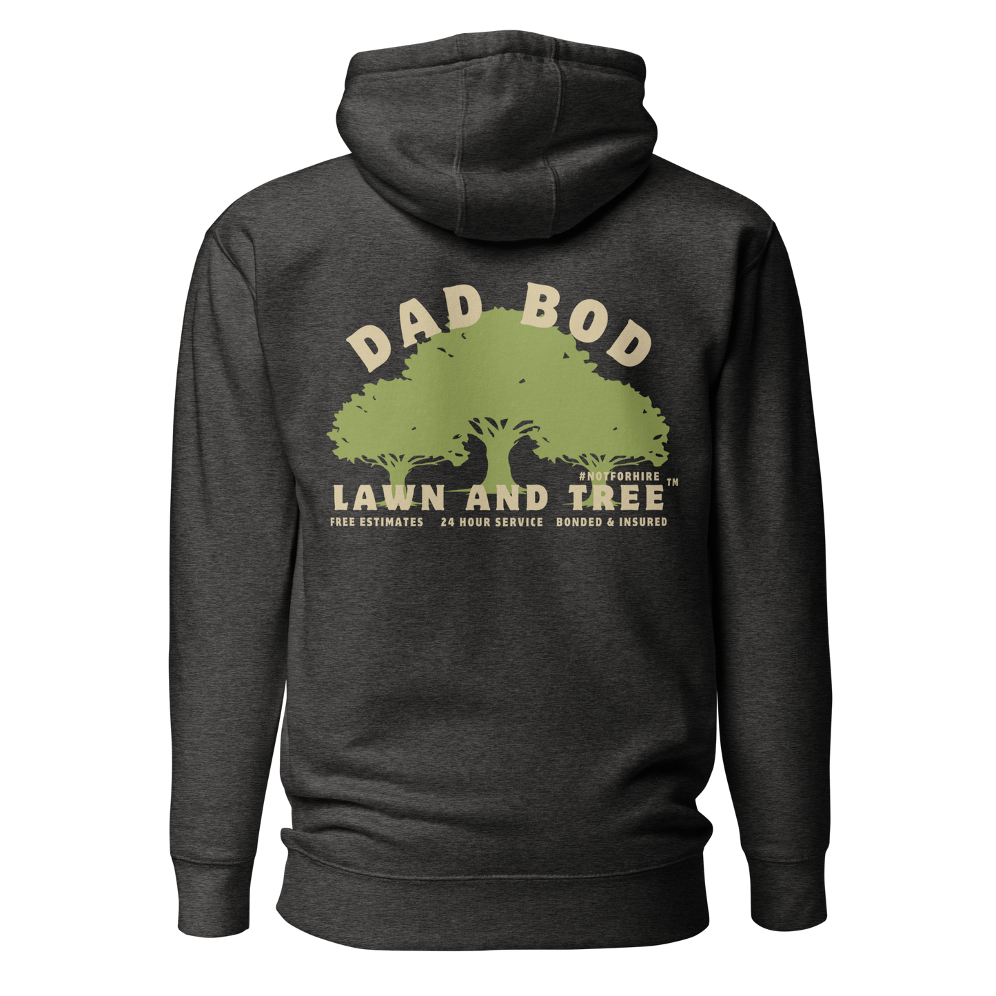 Dad Bod Lawn and Tree™ - Hoodie