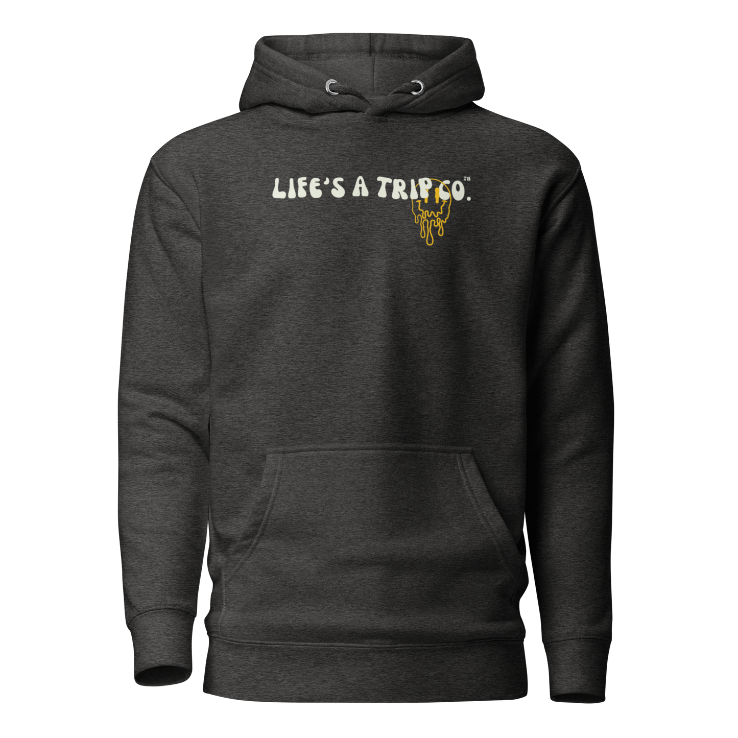 Life's a Trip Co.™ Premium Hoodie | Cotton Heritage M2580 | front/back