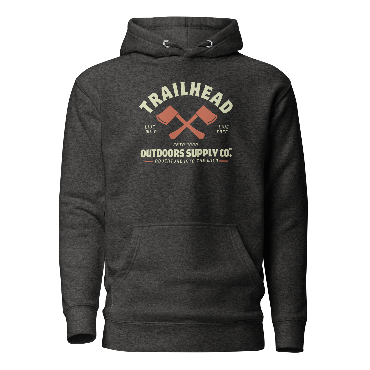 Trailhead Outdoors Supply Co.™ Premium Hoodie | Cotton Heritage M2580