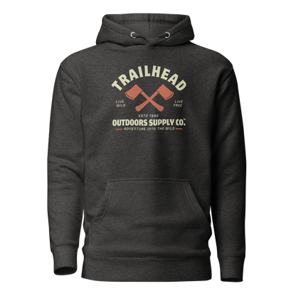 Trailhead Outdoors Supply Co.™ Premium Hoodie | Cotton Heritage M2580