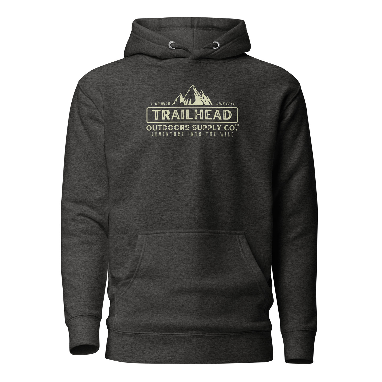 Trailhead Outdoors Supply Co.™ Premium Hoodie | Cotton Heritage M2580 | Front/Back