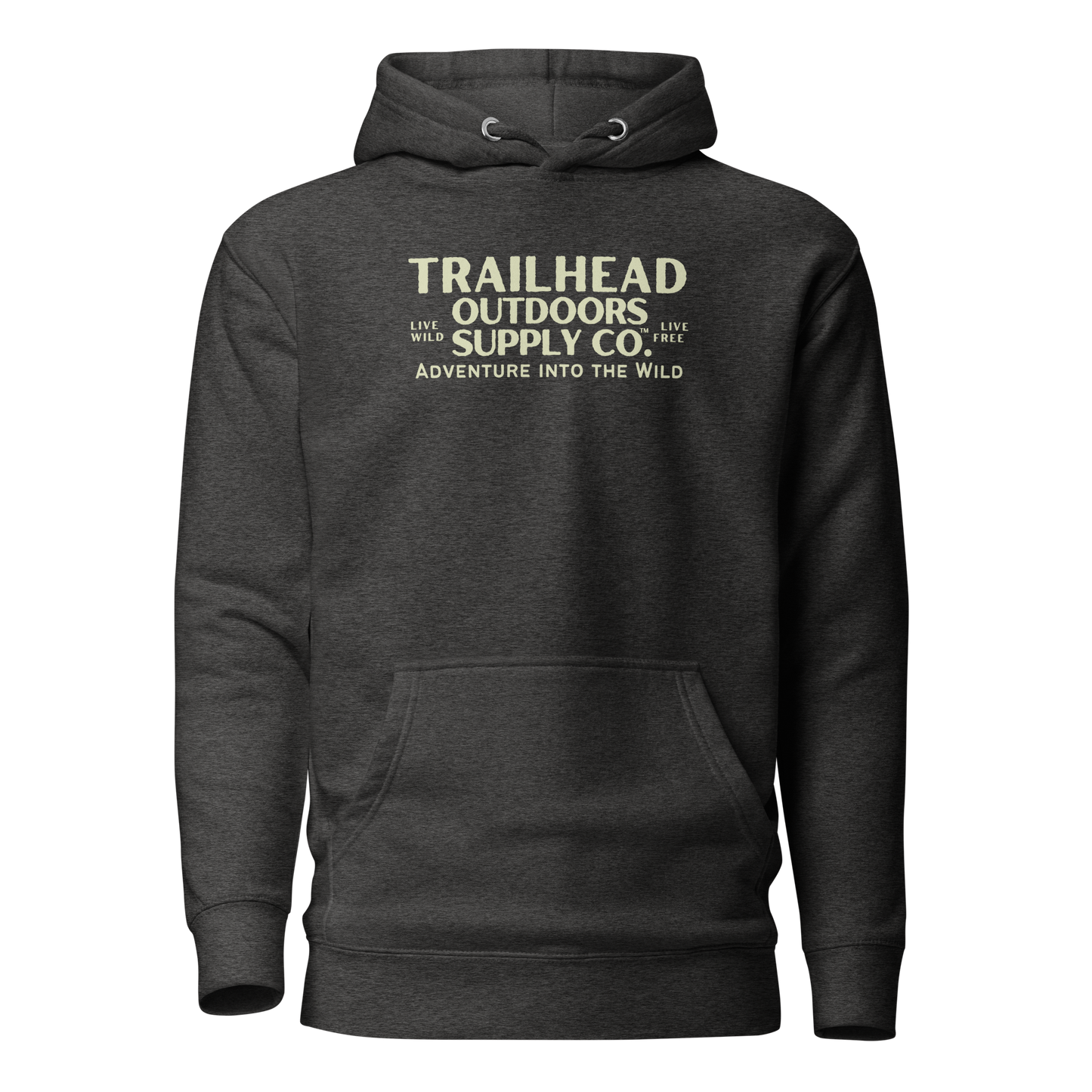 Trailhead Outdoors Supply Co.™ Premium Hoodie | Cotton Heritage M258