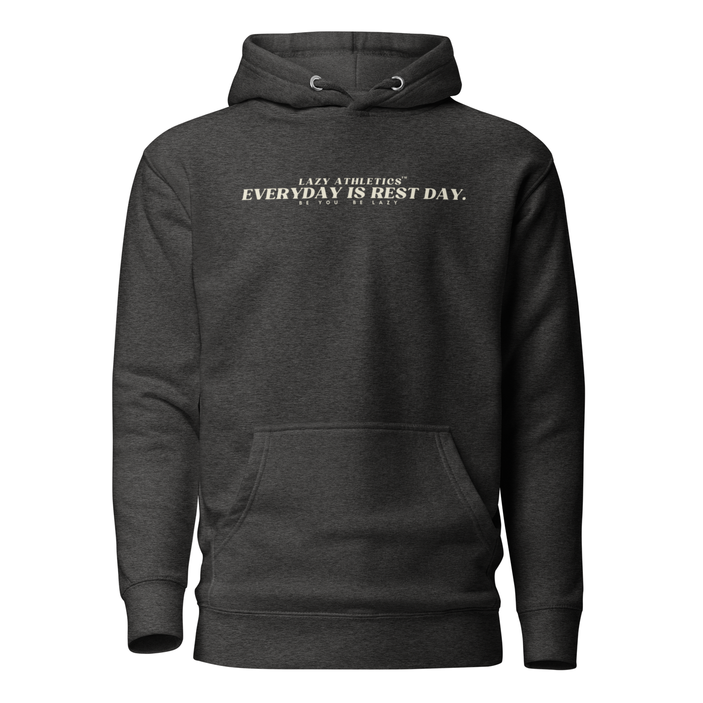 Lazy Athletics™ Premium Hoodie | Cotton Heritage M2580