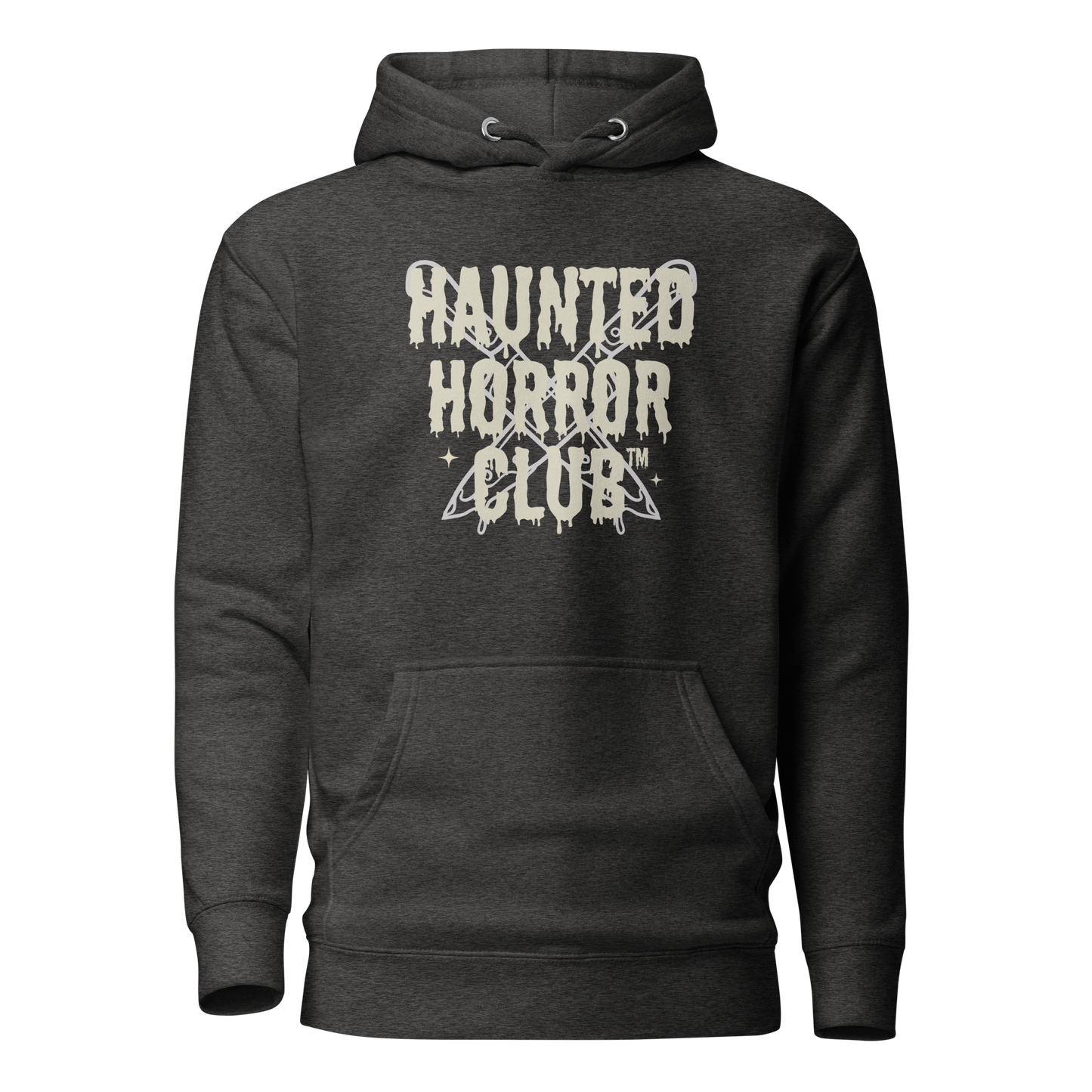 Haunted Horror Club - Hoodie - Halloween