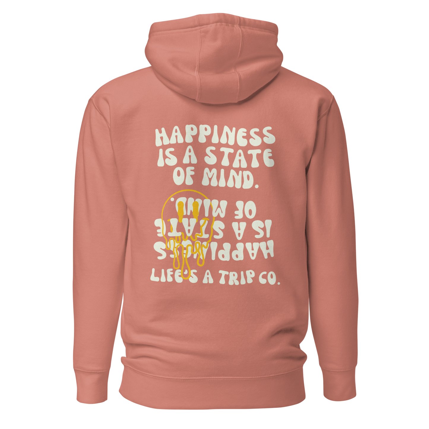 Life's a Trip Co.™ Premium Hoodie | Cotton Heritage M2580 | front/back