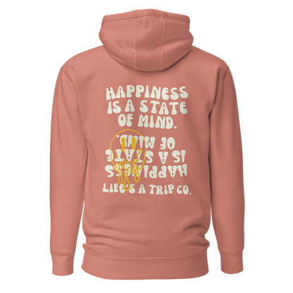 Life's a Trip Co.™ Premium Hoodie | Cotton Heritage M2580 | front/back