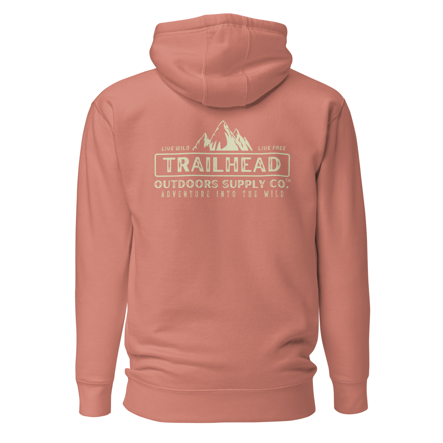 Trailhead Outdoors Supply Co.™ Premium Hoodie | Cotton Heritage M2580 | Front/Back