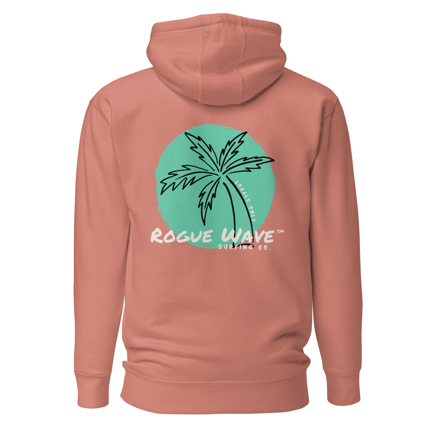 Rogue Wave Surfing Co™ Hoodie - Palm Tree