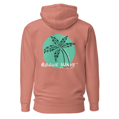 Rogue Wave Surfing Co™ Hoodie - Palm Tree