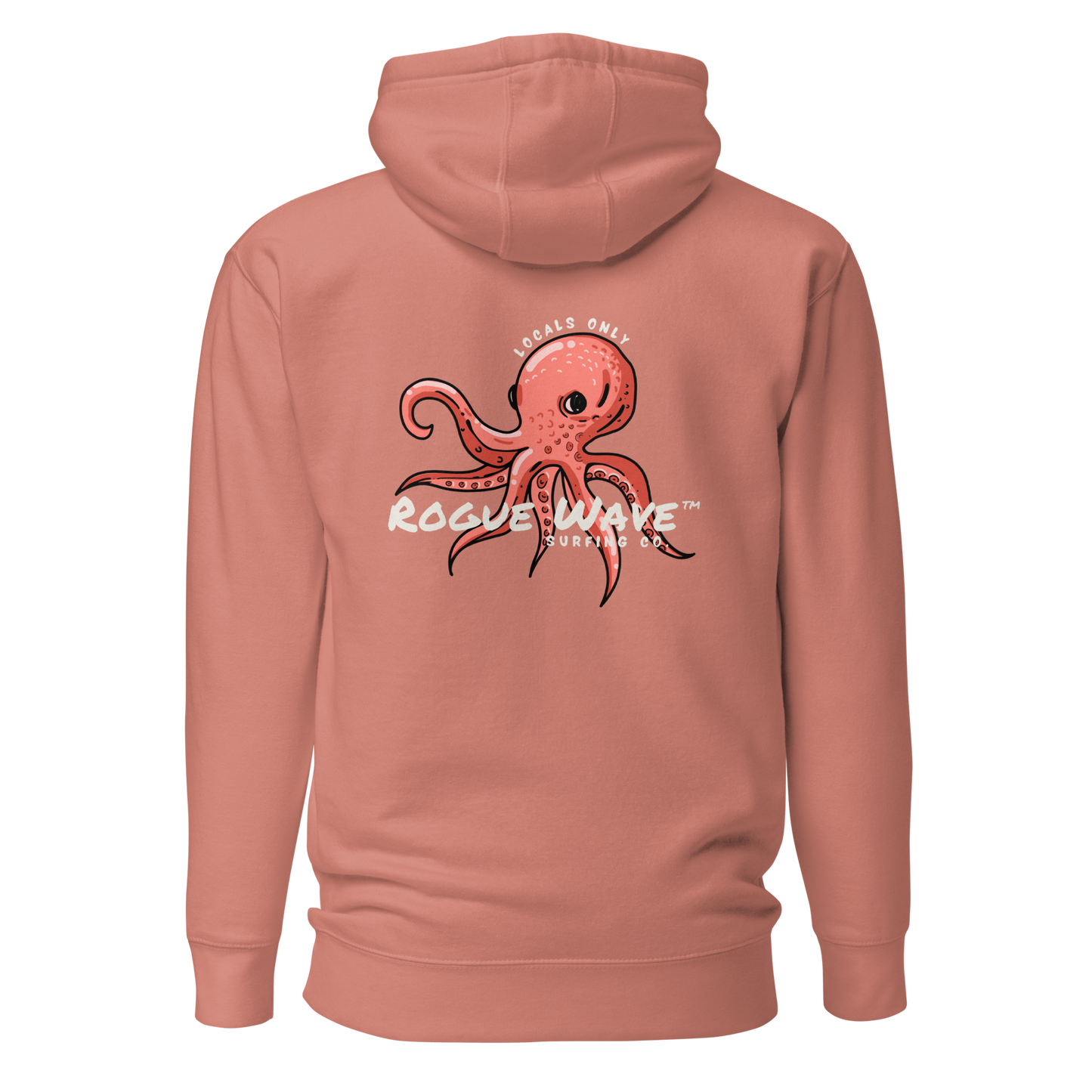 Rogue Wave Surfing Co™ Hoodie - Octopus