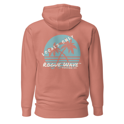 Rogue Wave Surfing Co™ Hoodie - Locals Only