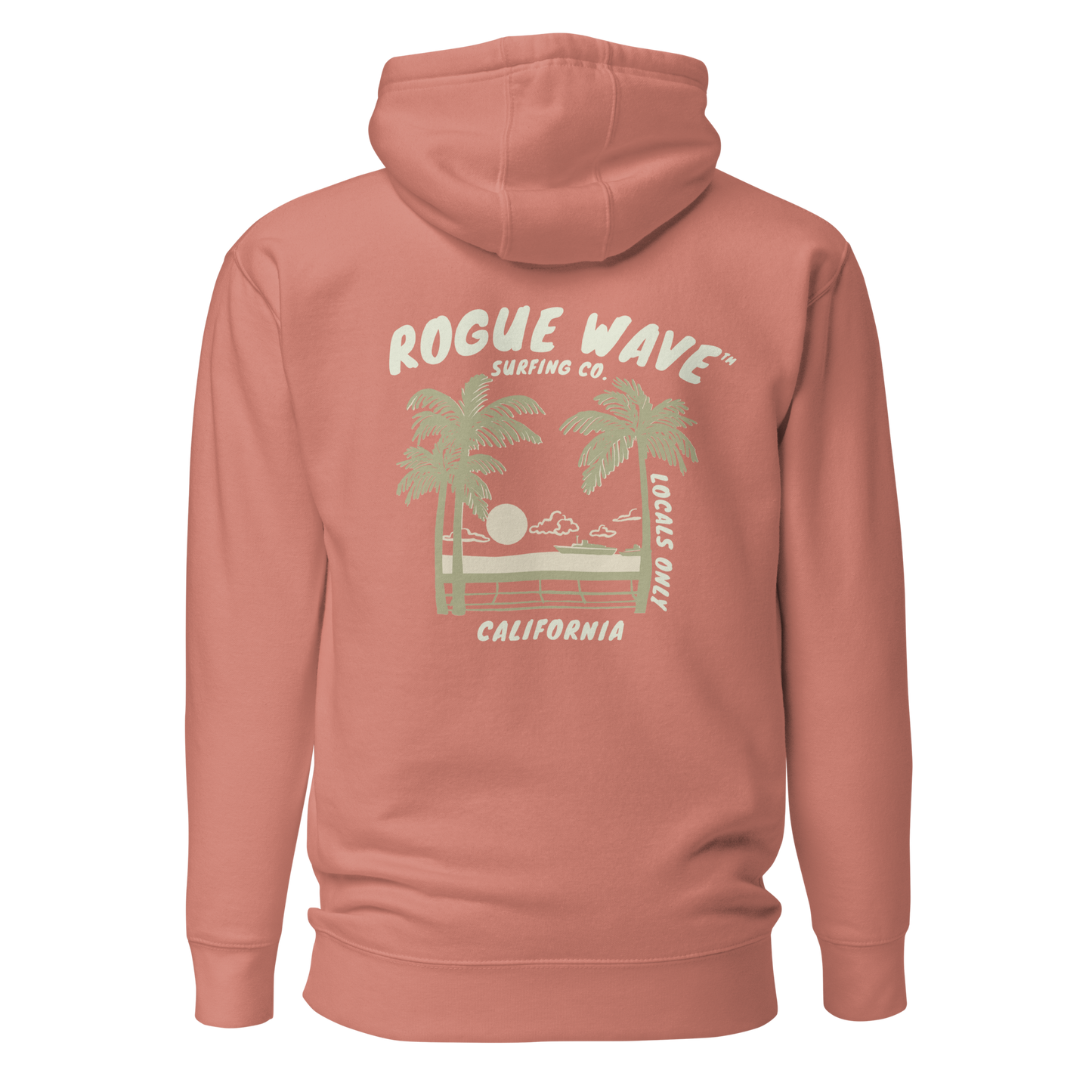 Rogue Wave Surfing Co™ California Hoodie