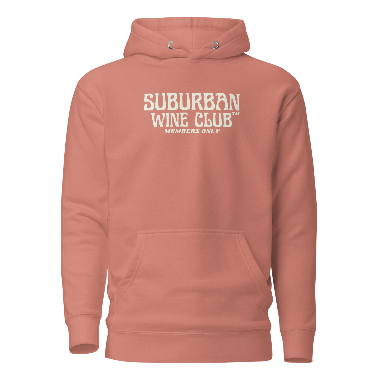 Suburban WIne Club™ Unisex Premium Hoodie | Cotton Heritage M2580 | Front