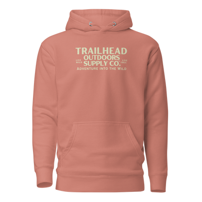 Trailhead Outdoors Supply Co.™ Premium Hoodie | Cotton Heritage M258