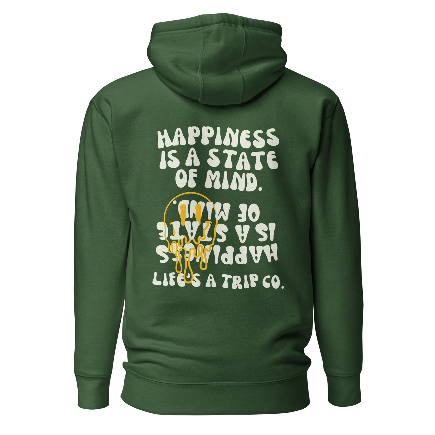 Life's a Trip Co.™ Premium Hoodie | Cotton Heritage M2580 | front/back