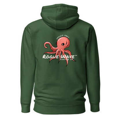 Rogue Wave Surfing Co™ Hoodie - Octopus