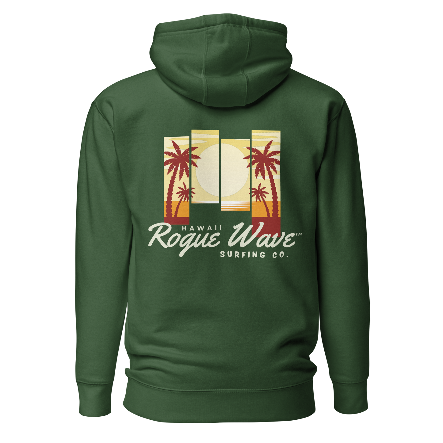 Rogue Wave Surfing Co™ Hawaii Hoodie