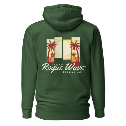 Rogue Wave Surfing Co™ Hawaii Hoodie