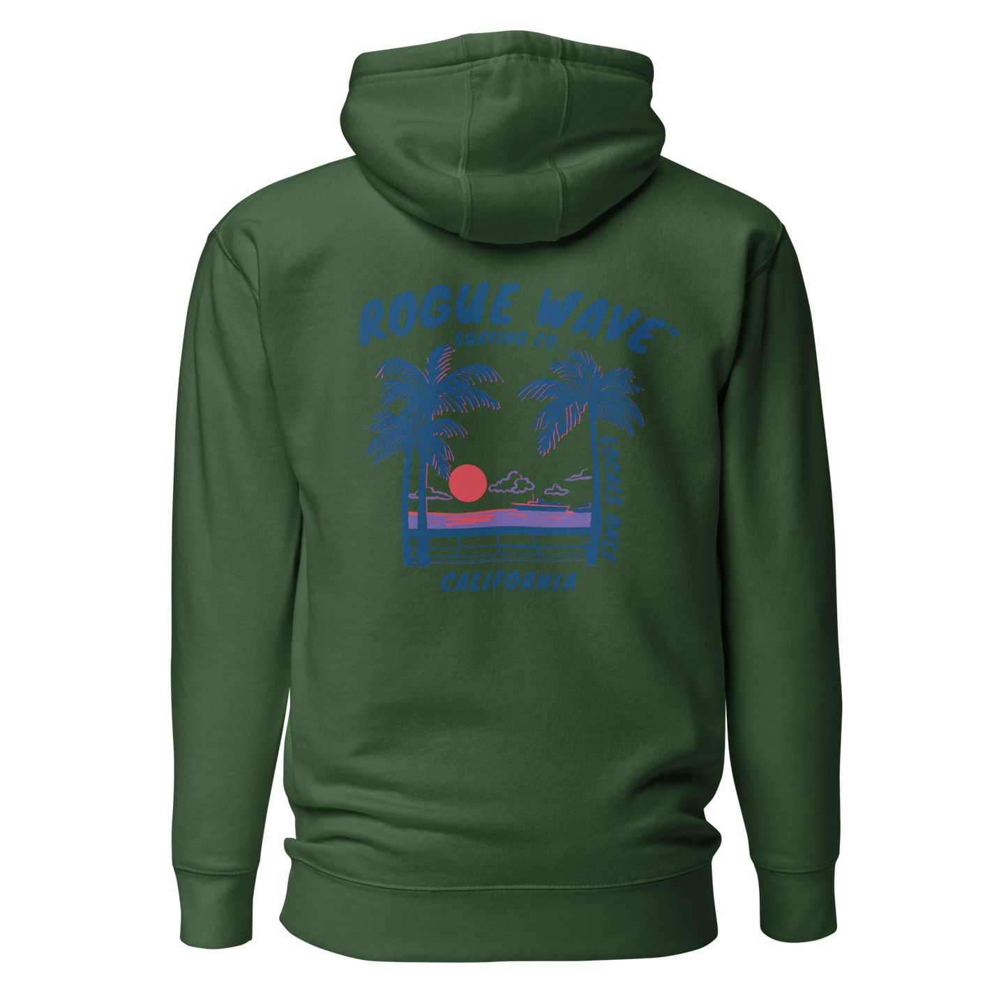 Rogue Wave Surfing Co™ California Hoodie