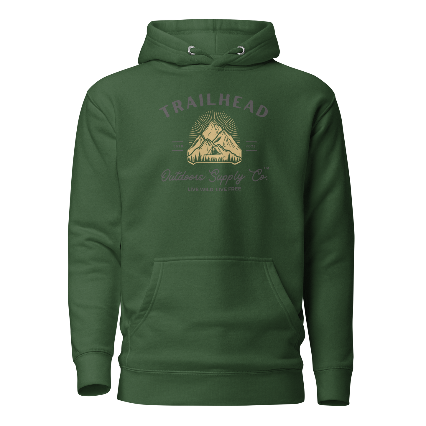 Trailhead Outdoors Supply Co.™ Hoodie Cotton Heritage M2580