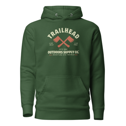 Trailhead Outdoors Supply Co.™ Premium Hoodie | Cotton Heritage M2580