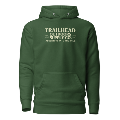 Trailhead Outdoors Supply Co.™ Premium Hoodie | Cotton Heritage M258