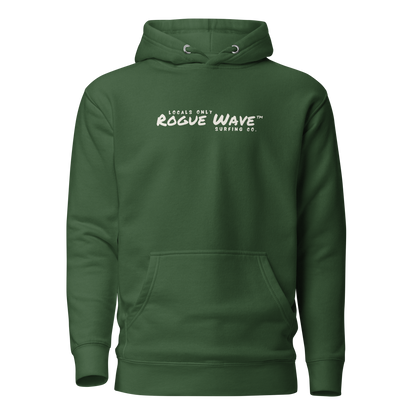 Rogue Wave Surfing Co™ Hoodie - Palm Tree