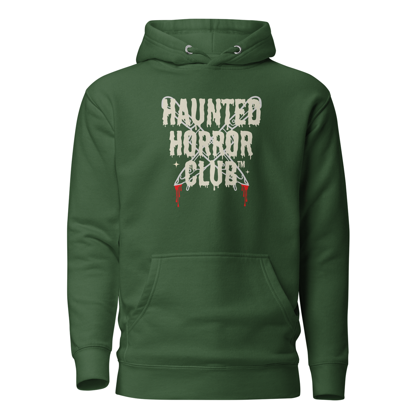 Haunted Horror Club™ - Halloween Hoodie