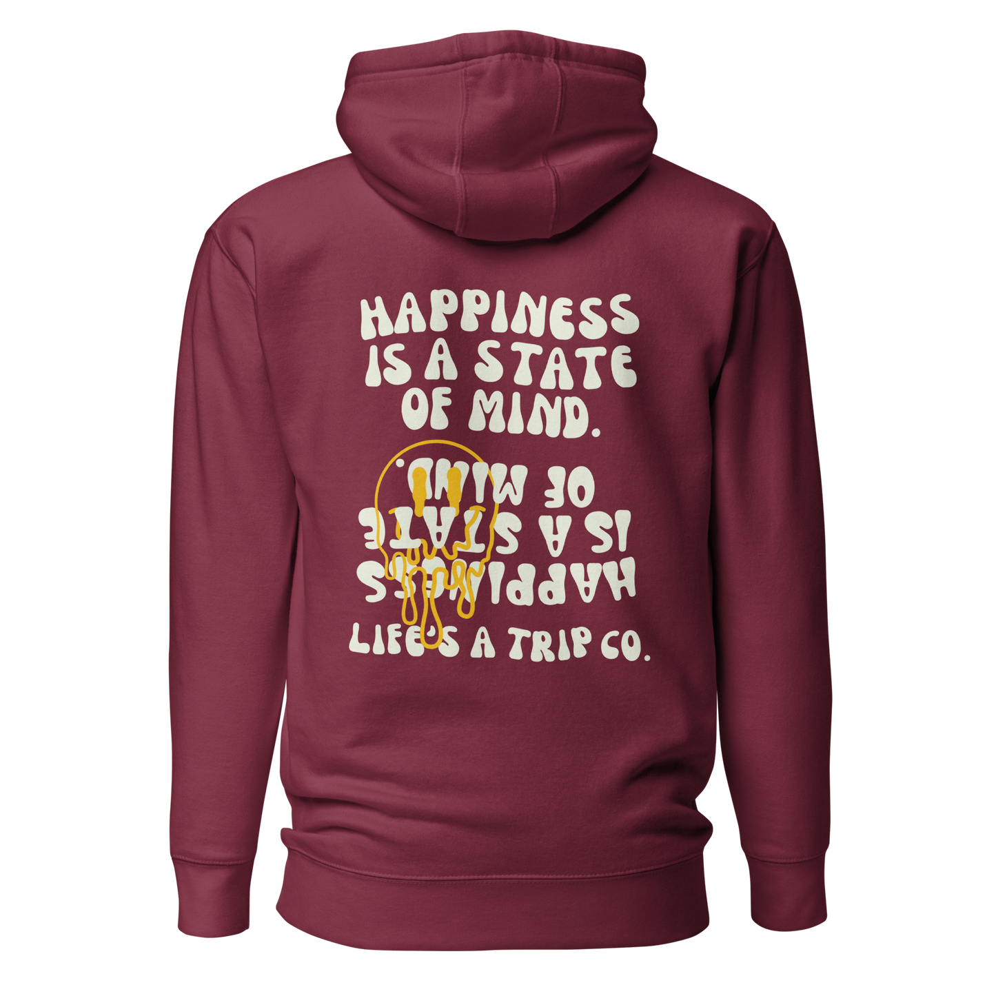 Life's a Trip Co.™ Premium Hoodie | Cotton Heritage M2580 | front/back