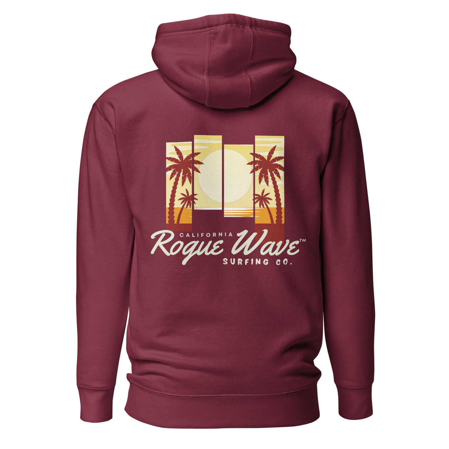 Rogue Wave Surfing Co™ California Hoodie