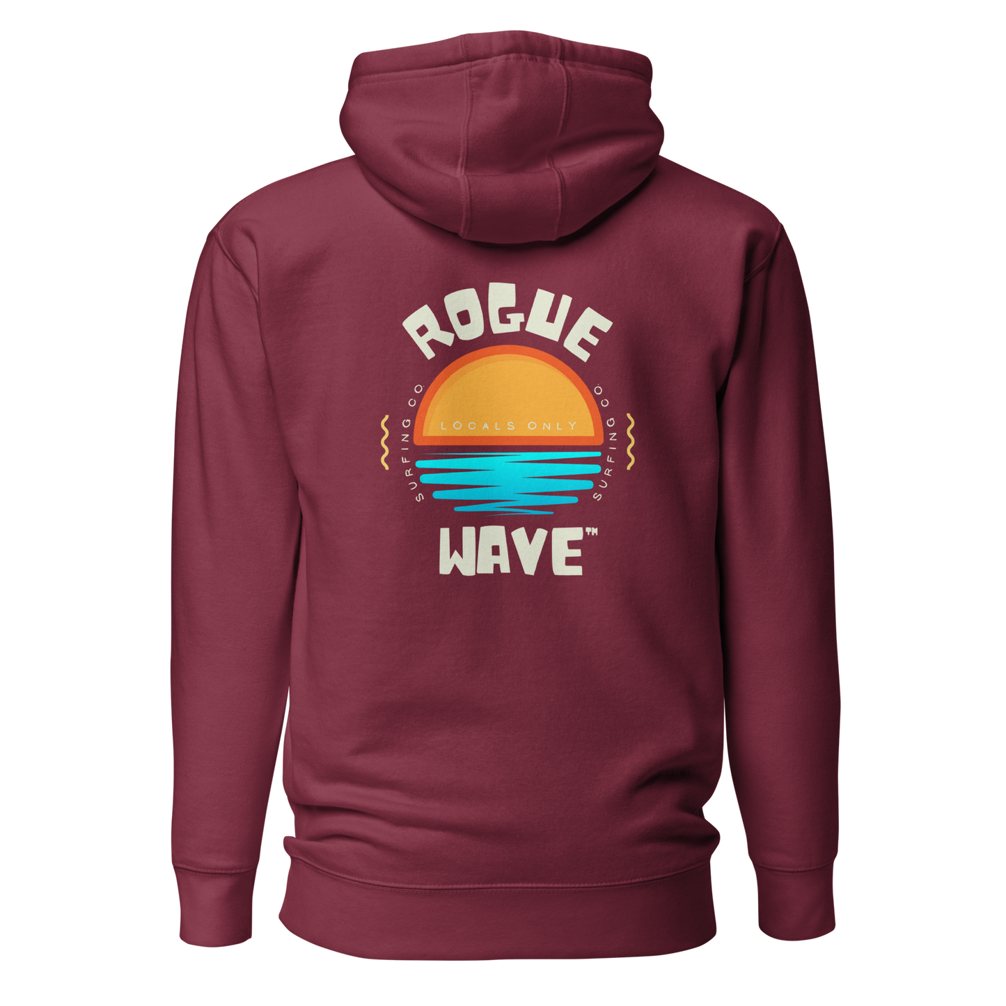 Rogue Wave Surfing Co™ Locals Only Hoodie