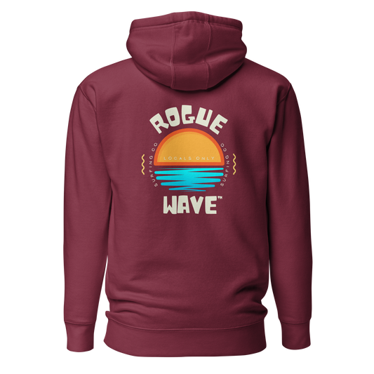 Rogue Wave Surfing Co™ Locals Only Hoodie