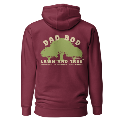 Dad Bod Lawn and Tree™ - Hoodie