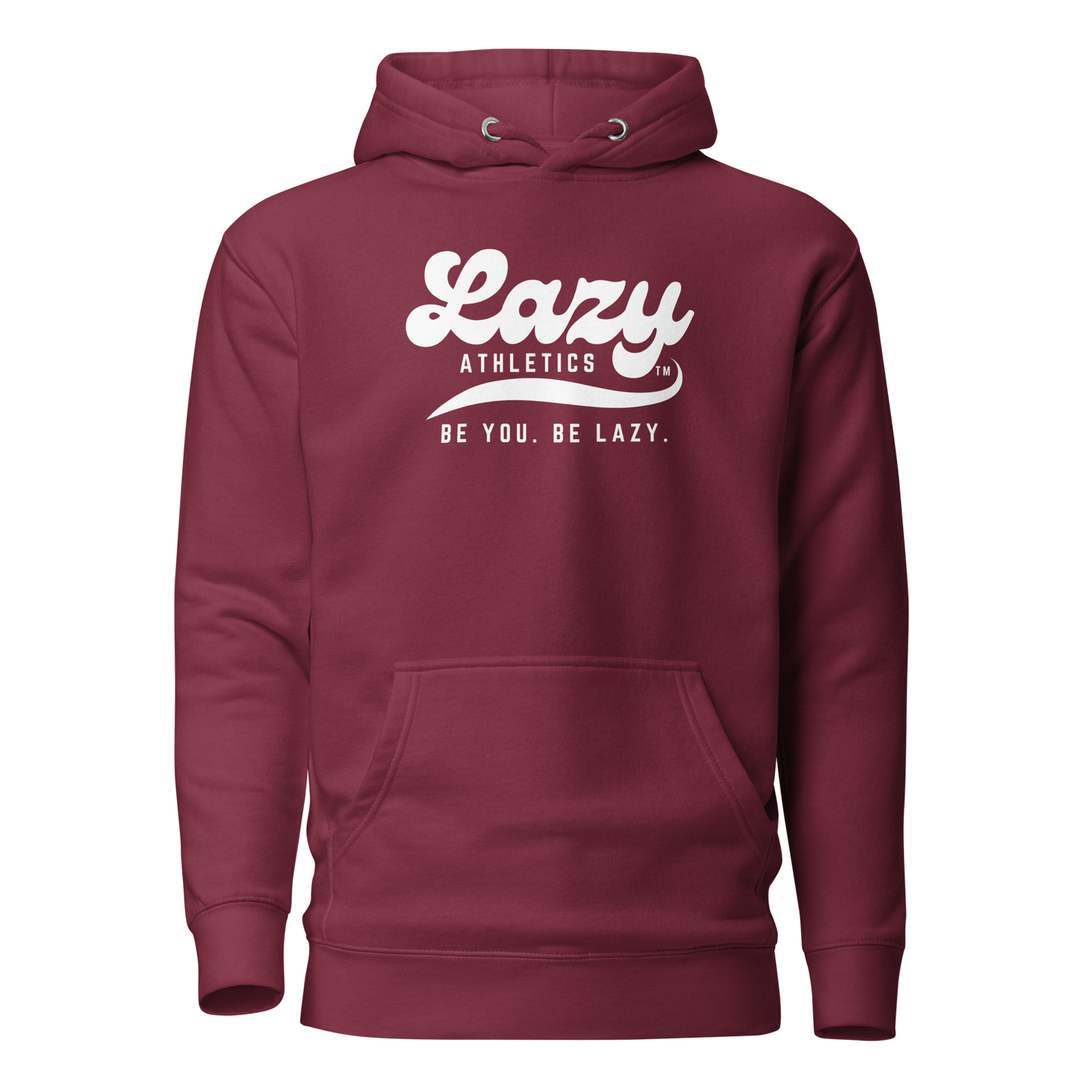 Lazy Athletics™ Premium Hoodie | Cotton Heritage M2580