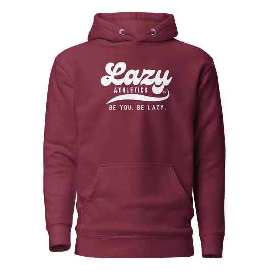 Lazy Athletics™ Premium Hoodie | Cotton Heritage M2580